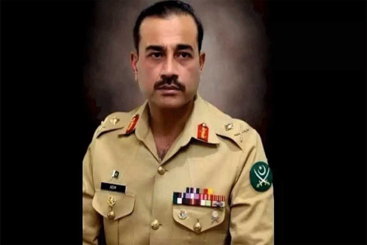 पाक सेना प्रमुख की दौड़ में लेफ्टिनेंट जनरल असीम मुनीर सबसे वरिष्ठ पाक सेना प्रमुख की दौड़ में लेफ्टिनेंट जनरल असीम मुनीर सबसे वरिष्ठ